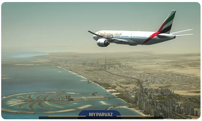 fly to duba